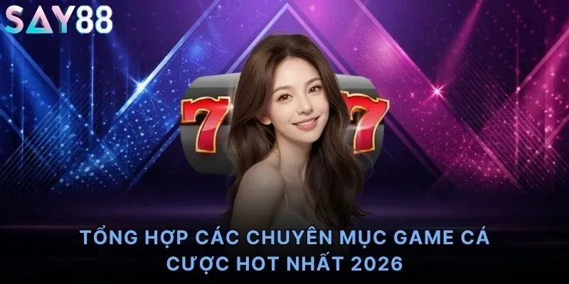 Tổng hợp các chuyên mục game cá cược HOT nhất 2026