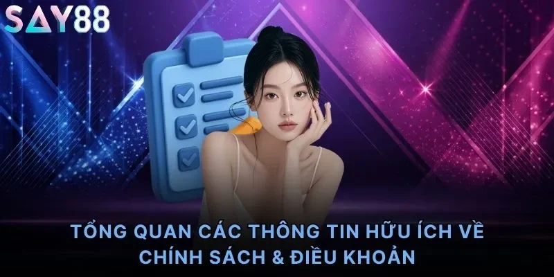 Tổng quan các thông tin hữu ích về chính sách & điều khoản